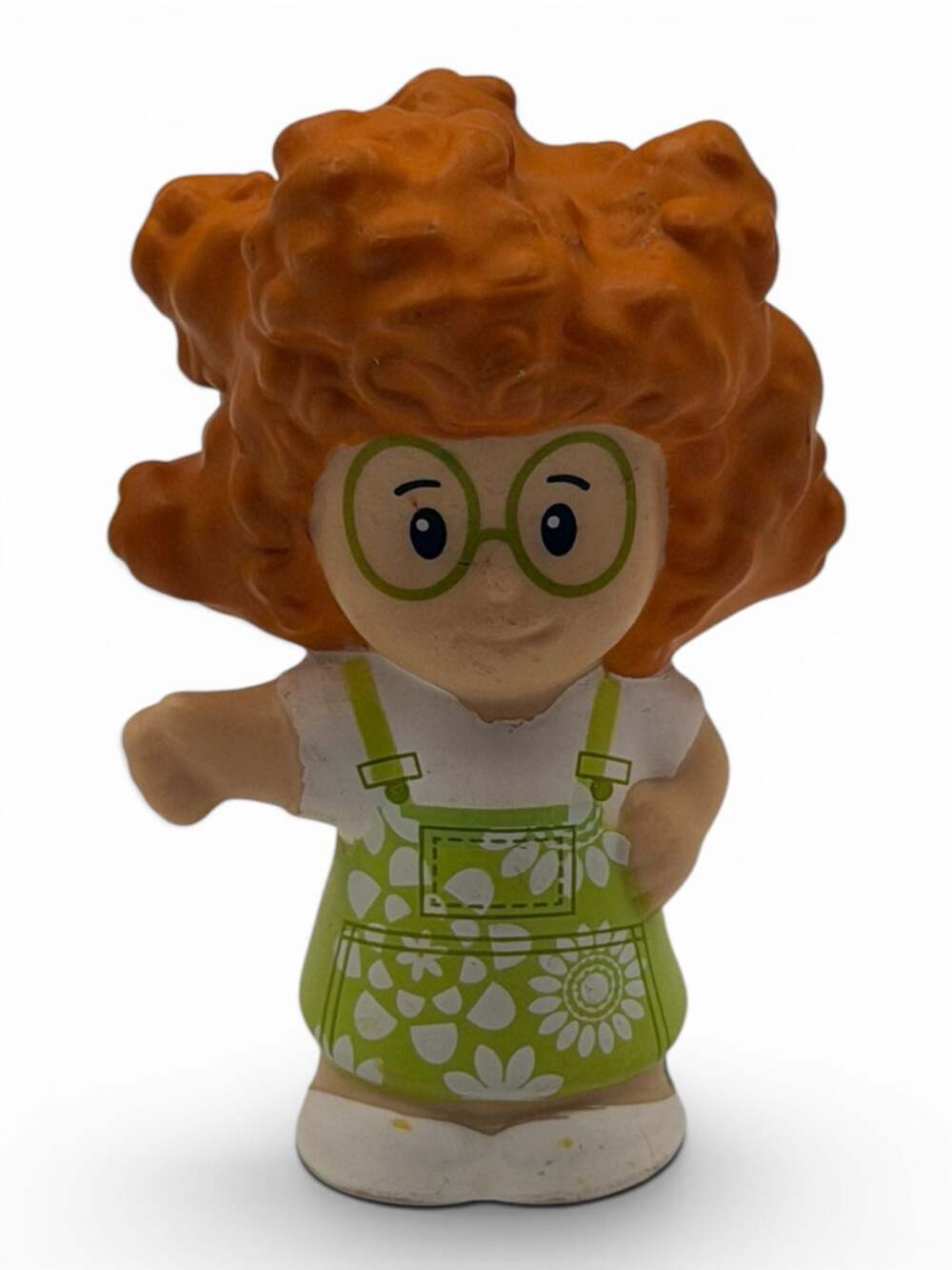 Fisher-Price Little People School Bus Playground Sofie Figure Green Outfit
